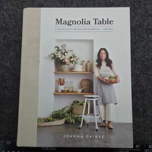 Joanna Gaines Magnolia Table Vol 2 Cookbook Cream Hardcover